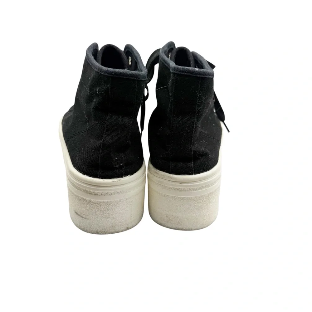 Nasty Gal Platform High Top Chunky Lace‎ Up Sneakers size 7
